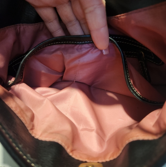 Vintage Tommy Hilfiger Black Shoulder Purse - Picture 9 of 9